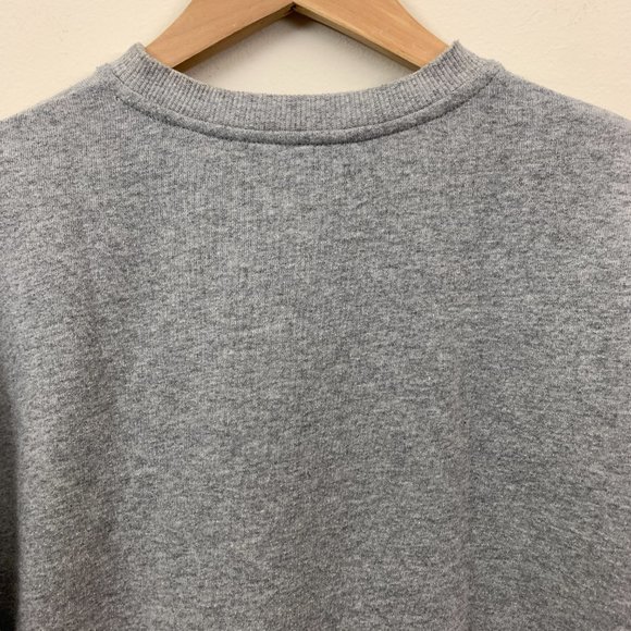 au jour le jour Sweatshirt Lip and Key Sequin Embellishment Women's Size 38 6 US - Picture 10 of 13